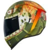 ICON Airform Grenadier Helmet -Motorcycle Helmet Store icon airform grenadier helmet green left 55358.1659592761