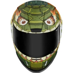 ICON Airform Grenadier Helmet -Motorcycle Helmet Store icon airform grenadier helmet green top 37264.1659757116