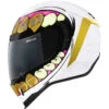 ICON Airform Grillz Helmet -Motorcycle Helmet Store icon airform grillz helmet white 97549.1598603092