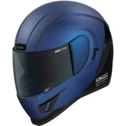ICON Airform Counterstrike MIPS Helmet -Motorcycle Helmet Store icon airform mips helmet counterstrike blue front 51562.1689545406