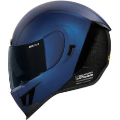 ICON Airform Counterstrike MIPS Helmet -Motorcycle Helmet Store icon airform mips helmet counterstrike blue 12252.1689545403