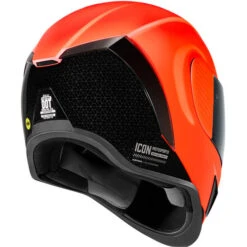 ICON Airform Counterstrike MIPS Helmet -Motorcycle Helmet Store icon airform mips helmet counterstrike red back 20788.1689545425