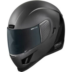 ICON Airform Counterstrike MIPS Helmet -Motorcycle Helmet Store icon airform mips helmet counterstrike silver front 41969.1689545504