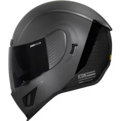 ICON Airform Counterstrike MIPS Helmet -Motorcycle Helmet Store icon airform mips helmet counterstrike silver 33015.1689545508