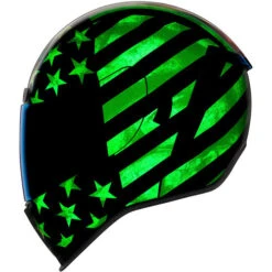 ICON Airform Old Glory Helmet -Motorcycle Helmet Store icon airform old glory helmet glow 21983.1689544290