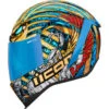 ICON Airform Pharaoh Helmet -Motorcycle Helmet Store icon airform pharaoh helmet left 77430.1629047560