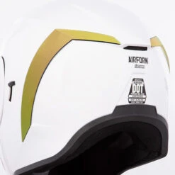 ICON Airform Rear Spoiler -Motorcycle Helmet Store icon airform rear spoiler gold 06743.1659938781