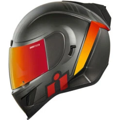 ICON Airform Resurgent Helmet -Motorcycle Helmet Store icon airform resurgent helmet red left 90840.1659709869