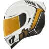 ICON Airform Resurgent Helmet -Motorcycle Helmet Store icon airform resurgent helmet white left 73206.1659709771