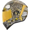 ICON Airform Semper Fi Helmet -Motorcycle Helmet Store icon airform semper fi helmet left 23056.1613701434