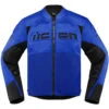 ICON Contra2 Textile Jacket -Motorcycle Helmet Store icon contra2 jacket blue front 46885.1591318413