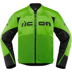 ICON Contra2 Textile Jacket -Motorcycle Helmet Store icon contra2 jacket green front 57509.1591318449