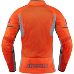 ICON Contra2 Women's Jacket Stealth -Motorcycle Helmet Store icon contra2 jacket grenadine back 25740.1591428627