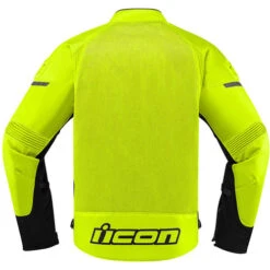 ICON Contra2 Textile Jacket -Motorcycle Helmet Store icon contra2 jacket hi viz back 41621.1591318470