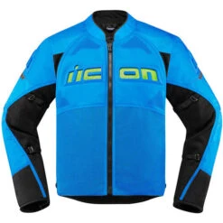 ICON Contra2 Textile Jacket -Motorcycle Helmet Store icon contra2 jacket light blue front 05857.1591318433