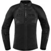 ICON Contra2 Women's Jacket Stealth -Motorcycle Helmet Store icon contra2 jacket stealth front 74786.1591428125