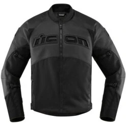 ICON Contra2 Leather Perforated Jacket