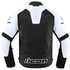 ICON Contra2 Leather Perforated Jacket -Motorcycle Helmet Store icon contra2 leather perforated jacket white back 91935.1590834956
