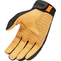 ICON Airform Gloves -Motorcycle Helmet Store icon domain airform gloves tan palm 23972.1700885683