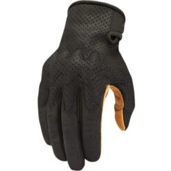 ICON Airform Gloves -Motorcycle Helmet Store icon domain airform gloves tan 75678.1700885681