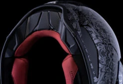 ICON Domain Gravitas Helmet -Motorcycle Helmet Store icon domain gravitas helmet black bottom 56669.1700805761