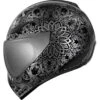 ICON Domain Gravitas Helmet -Motorcycle Helmet Store icon domain gravitas helmet black left 18223.1700805557