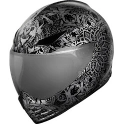 ICON Domain Gravitas Helmet -Motorcycle Helmet Store icon domain gravitas helmet black 84078.1700805560