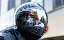 ICON Domain Gravitas Helmet -Motorcycle Helmet Store icon domain gravitas helmet worn 73975.1701122810