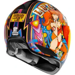 ICON Domain Lucky Lid 4 Helmet -Motorcycle Helmet Store icon domain lucky lid 4 helmet back 51823.1700804360