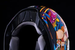 ICON Domain Lucky Lid 4 Helmet -Motorcycle Helmet Store icon domain lucky lid 4 helmet bottom 66682.1700804760