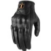 ICON Pursuit Classic Mens Gloves -Motorcycle Helmet Store icon domain mens pursuit classic gloves black 21346.1700890385