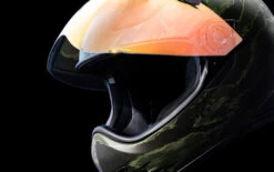 ICON Domain Tiger's Blood Helmet -Motorcycle Helmet Store icon domain tigers blood helmet green shield up 32735.1700803518