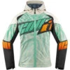 ICON Merc Azul Women's Jacket -Motorcycle Helmet Store icon merc azul jacket aqua front 82167.1591425657