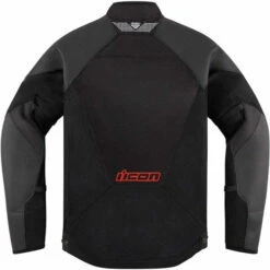ICON Mesh AF Leather Jacket -Motorcycle Helmet Store icon mesh af leather jacket slayer back 61120.1689750308