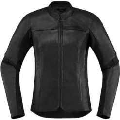 ICON Overlord Leather Women's Jacket