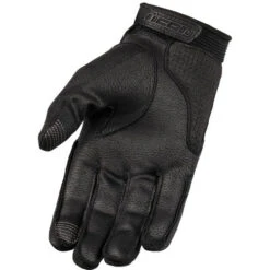 ICON Superduty3 Womens Gloves -Motorcycle Helmet Store icon superduty ce glove black palm 09916.1689759587