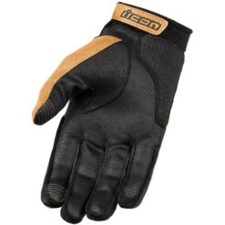 ICON Superduty3 Gloves -Motorcycle Helmet Store icon superduty ce glove tan palm 48853.1689760191