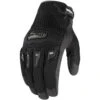 ICON Twenty-Niner Gloves -Motorcycle Helmet Store icon twenty niner gloves black 55931.1628183487