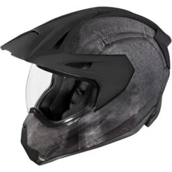 ICON Variant Pro Construct Helmet -Motorcycle Helmet Store icon variant pro construct helmet black front 23690.1584243037