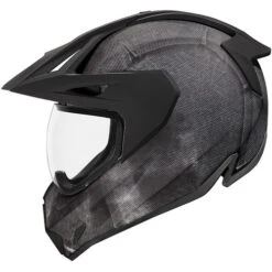 ICON Variant Pro Construct Helmet -Motorcycle Helmet Store icon variant pro construct helmet black left 74370.1584243035