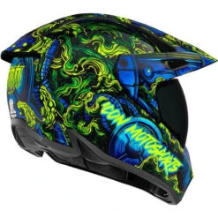 ICON Variant Pro Willy Pete Helmet -Motorcycle Helmet Store icon variant pro willy pete helmet blue back 91444.1598481398