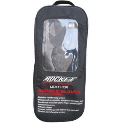 Joe Rocket Burner Leather Glove Black -Motorcycle Helmet Store joe rocket burner leather glove bag 47494.1543927282