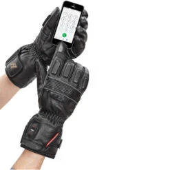 Joe Rocket Burner Leather Glove Black -Motorcycle Helmet Store joe rocket burner leather glove black conductive fingertips 74573.1543927296