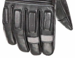 Joe Rocket Burner Leather Glove Black -Motorcycle Helmet Store joe rocket burner leather glove black forefingers 69093.1543927271