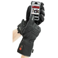 Joe Rocket Burner Textile Glove Black -Motorcycle Helmet Store joe rocket burner textile glove black conductive fingertips 16177.1543928174