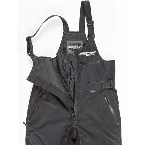Joe Rocket Extreme Bib Black Men's 5 Joe Rocket Extreme Bib Black Men's - Image 3