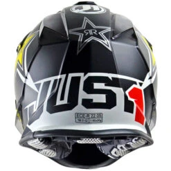 Just1 J32Y Rockstar Youth Helmet -Motorcycle Helmet Store just1 j32y rockstar youth helmet back 86562.1625539400