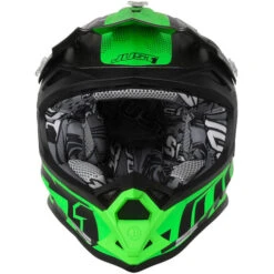 Just1 J32Y Camo Youth Helmet -Motorcycle Helmet Store just1 j32y youth camo helmet fluo green front 10696.1625539735