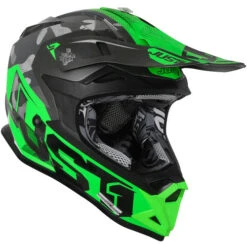Just1 J32Y Camo Youth Helmet -Motorcycle Helmet Store just1 j32y youth camo helmet fluo green right 40922.1625539732