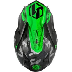 Just1 J32Y Camo Youth Helmet -Motorcycle Helmet Store just1 j32y youth camo helmet fluo green top 71811.1625539739